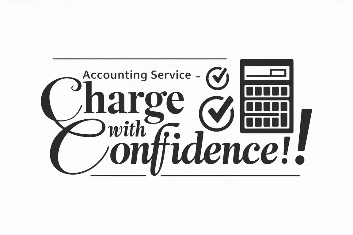 accounting service charge